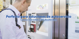 POS de la máquina expendedora