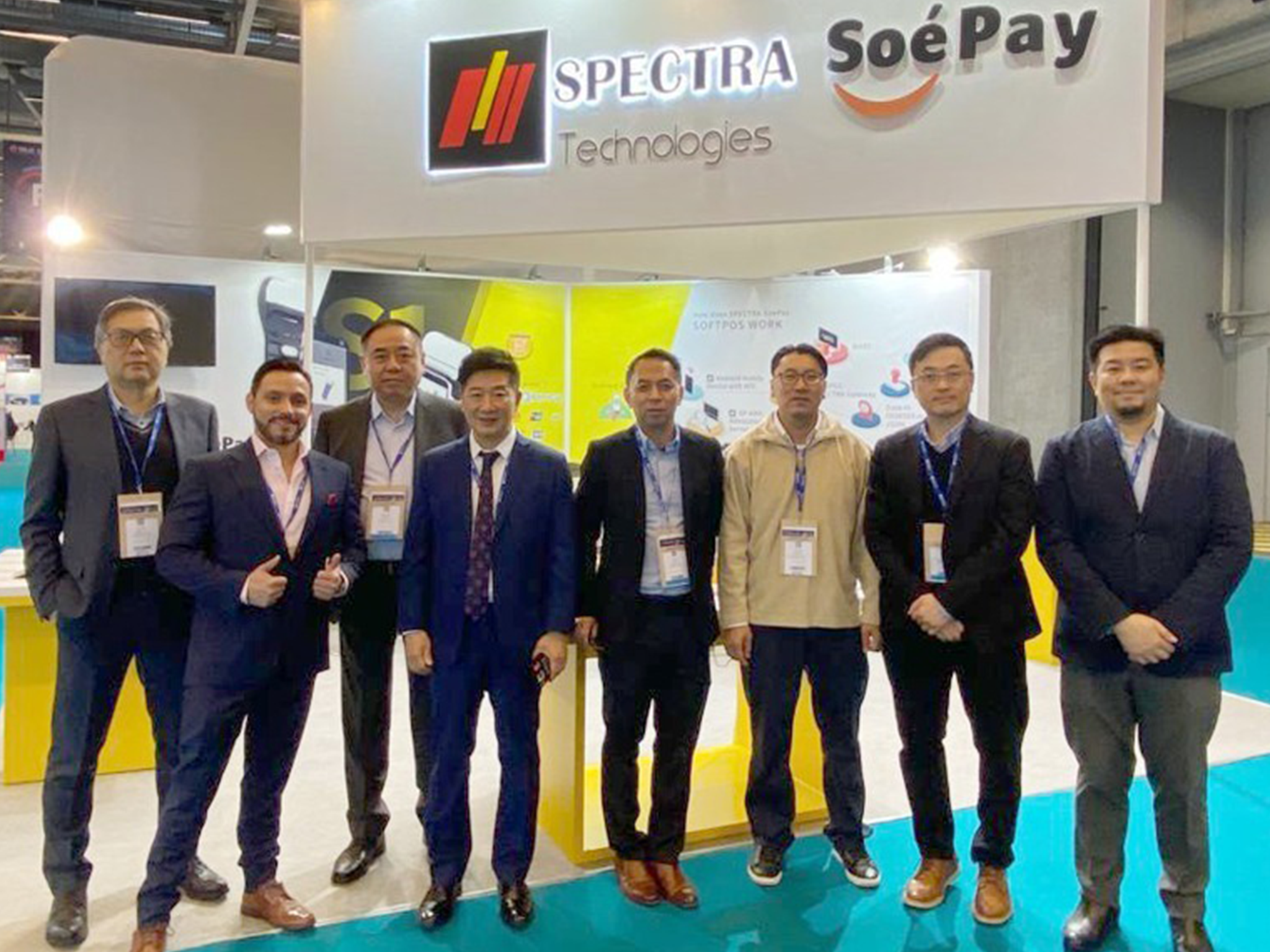 TRUSTECH 2022 | SPECTRA Technologies